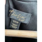 Thalia Sodi Womens Sheath Dress Size S Red Black Racerback Office Career Stretch Photo 4