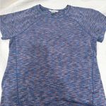 Athleta  blue/purple space Shirt small Photo 0