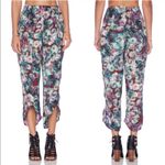 Tularosa Women's Petal Pants in Midnight Flora Small NEW Photo 1