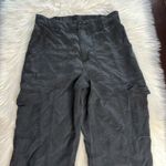 Banana Republic  Factory Black Cargo Joggers Photo 2