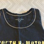 Unsweetened Women’s Black Hamptons Long Island Tank Top Photo 2