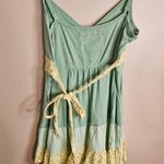 Duck head  Jeans Co Y2K Green And Yellow Polka Dot Layered Tank Photo 1