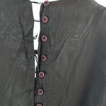 Kookai  S Sleeveless Beaded Dress In Mocha Photo 5