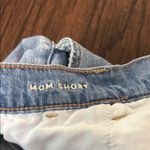 American Eagle  Outfitters Blue Jean Shorts High-Waisted Distressed Photo 2