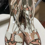 Miista London Angie Snakeskin Lace Photo 0