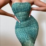 House Of CB NWOT  Sasha Strapless Dress Ivy Green Size XS Photo 1