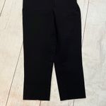 Isaac Mizrahi  black cropped stretchy pants Photo 1