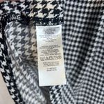 Ann Taylor  Houndstooth Vneck Blouse Classic Dressy Timeless Size Small Office Photo 5