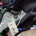 For Love & Lemons  Lexy Long Sleeve Black Floral Dress Small New With Tags Photo 3