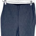 Loft Pants Womens 4 Blue High Waist Skinny Trouser Dress Career Office Casual Photo 1