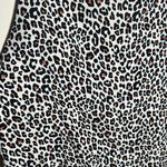 Loft Leopard Print Career Top | Large Photo 1