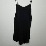Perfect Vacation Shorts Romper‎ Black Size XS Photo 5
