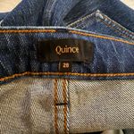 Quince BRAND NEW Dark Blue Straight Jeans Photo 3