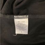 Susana Monaco #511   Black Stretch Blouse Photo 5