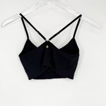 Spiritual Gangster  Wide Rib Low Impact Sports Bra M/L Black Photo 2