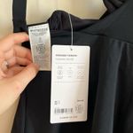 Athleta [] NWT Black Crossed Tankini- XS Photo 4
