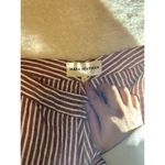 Mara Hoffman NWOT $365  Red/White Striped Arlene Cropped Pant‎ Size 2 Photo 4