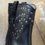 Free People NEW in Box Leather Harmony Studded Boots Black Size 8 1/2 Photo 12