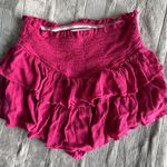 Mustard Seed Smocked Skirt With Shorts Photo 0