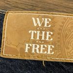 We The Free Curvy Gia Wide Leg High Waist Jeans in Baltic Blue Size 31 Photo 14