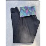 Victoria's Secret  PINK Colorful Geometric Foldover Yoga Pants Leggings SM Y2K Photo 3