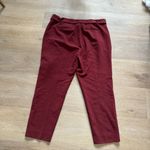 Boden Dark Orange Dress Pants Size 14 Photo 4