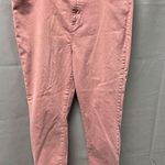 Buffalo David Bitton Buffalo Women's Pink Cropped Jeans/ High Rise/Stretch SIze 16/36 SKU 3488 Photo 0
