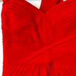 BCBGMAXAZRIA BCBG Red Maxi Dress Photo 2