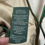 Ralph Lauren Leather Shoulder Bag Hobo Purse Green Photo 10