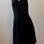 Banana Republic NWT! #19 Women's Black Ponte Knit Skater Dress by , Sz: 2 Photo 1