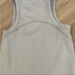 Blue Crew Neck Tank Top for Versatile Wear Size XS Photo 2