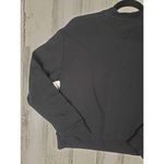 Juicy Couture NWT Juicy by  Black Silver Graphic Sweatshirt Women's Size XS Photo 7