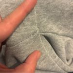Dickies Women’s Gray Pull Over Cropped Hoodie Sweater Size XS Photo 6