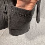 Vintage T.C. Fashion Women's Gray Beaded Embroidered Cardigan Sweater Size M Size M Photo 2