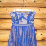 Lulus  Ryse the Label Lace Strapless Mini Dress Photo 4