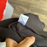 Tuckernuck  Black Stretch Crepe Royal baby doll Shirt Dress size small Photo 12