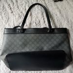 Nine West  Black Tote Bag Shoulder Photo 2