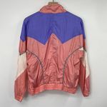 Vintage 80s Rock Creek Casuals Tracksuit Colorblock Windbreaker 2 Piece Set XS/S Pink Photo 7