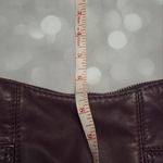 Michael Kors Leather Plum Vintage Shoulder Bag Purple Photo 3