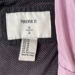 Forever 21 Women's Black and Purple Hoddie Windbreakers Size M Photo 1