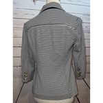 CAbi  Small Blazer Suit‎ Life Jacket Small Style 823 Nautical Stripe Anchor Photo 2