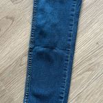 H&M NWOT  Dark Wash Bootcut Ankle Skinny Jeans 27” High Rise Cotton Blend Photo 2