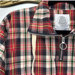 Urban Outfitters Plaid Cotton Pullover Jacket Photo 1