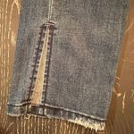 Free People  Women's Distressed Straight Leg Jeans Blue Size 26 Zip Fly Denim Photo 5