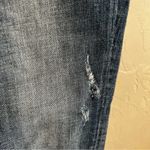 Miss Me  JE5865P Denim Thick Stitch Flap Pockets Capris Photo 7