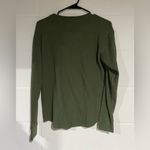 Green waffle Longsleeve medium Photo 1