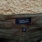 Angel Kiss Army Green Jean Shorts 7 Photo 1