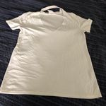 Sadie and Sage  White Choker Tee Shirt Top Blouse  Photo 2