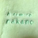 Hiromichi Nakano Vest Women’s Unisex Large Lime Green Cozy Artsy Lagen Photo 2