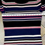 Diane Von Furstenberg  Women’s Crew Neck Striped Sweater Small Photo 5